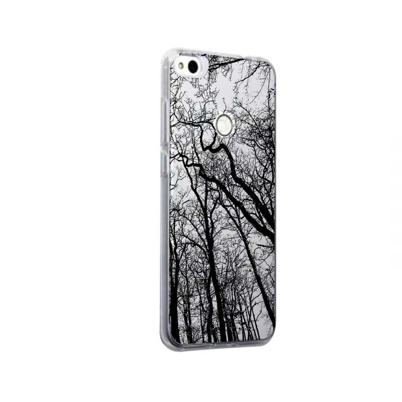 Husa Silicon, Ultra Slim 0.3MM, Forest, Huawei P9 Lite 2017