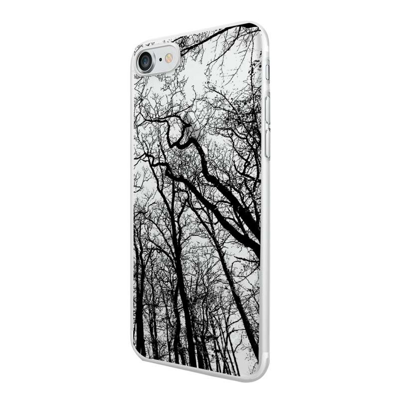 Husa Silicon, Ultra Slim 0.3MM, Forest, Apple iPhone 7 / 8