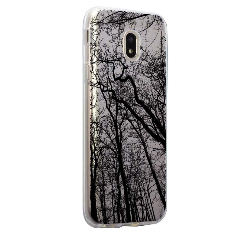 Husa Silicon, Ultra Slim 0.3MM, Forest, Samsung Galaxy J7 2017