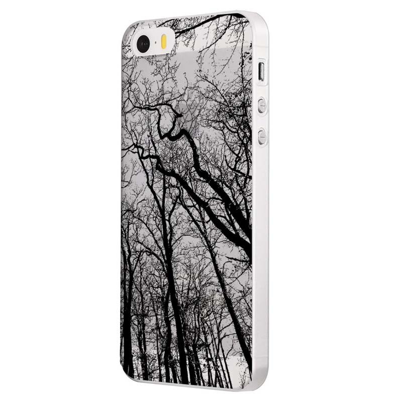 Husa Silicon, Ultra Slim 0.3MM, Forest, Apple iPhone 5 / 5S / SE