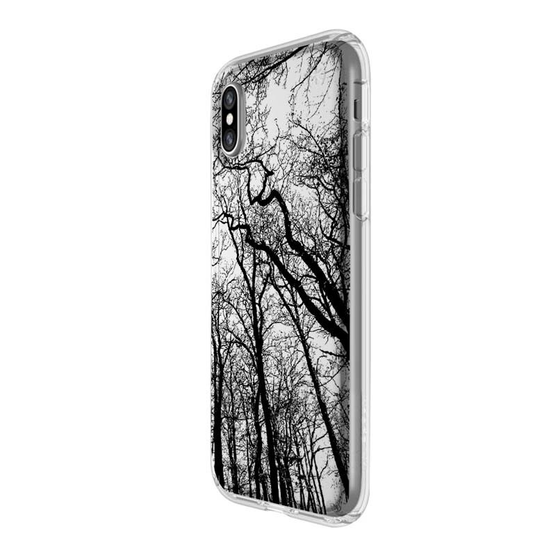 Husa Silicon, Ultra Slim 0.3MM, Forest, Apple iPhone X