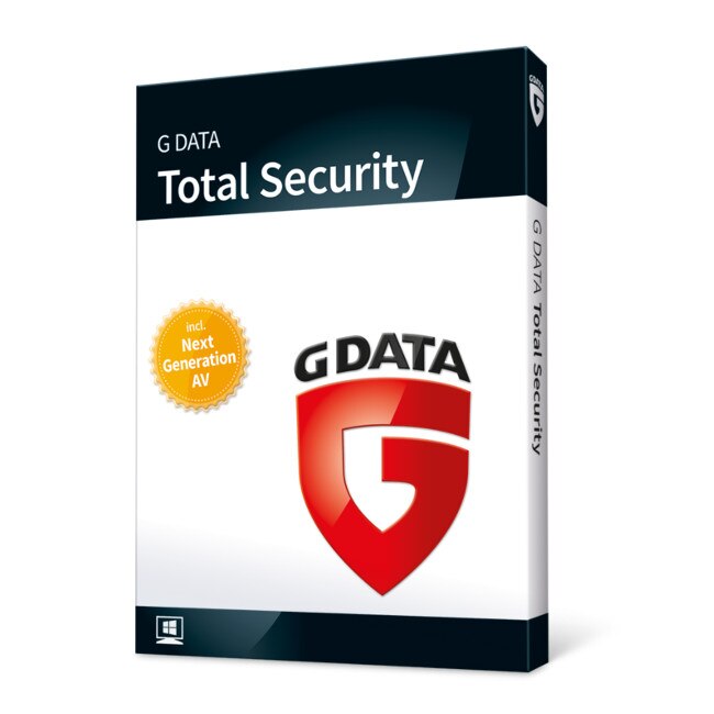 G DATA Total Security, 2 PC, 1 An, Licenta Noua