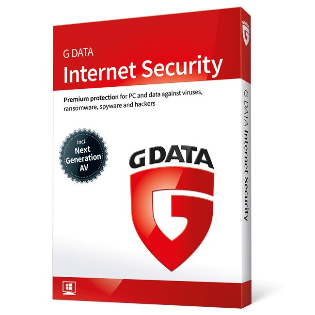 G DATA Internet Security, 8 PC, 1 An, Licenta Noua