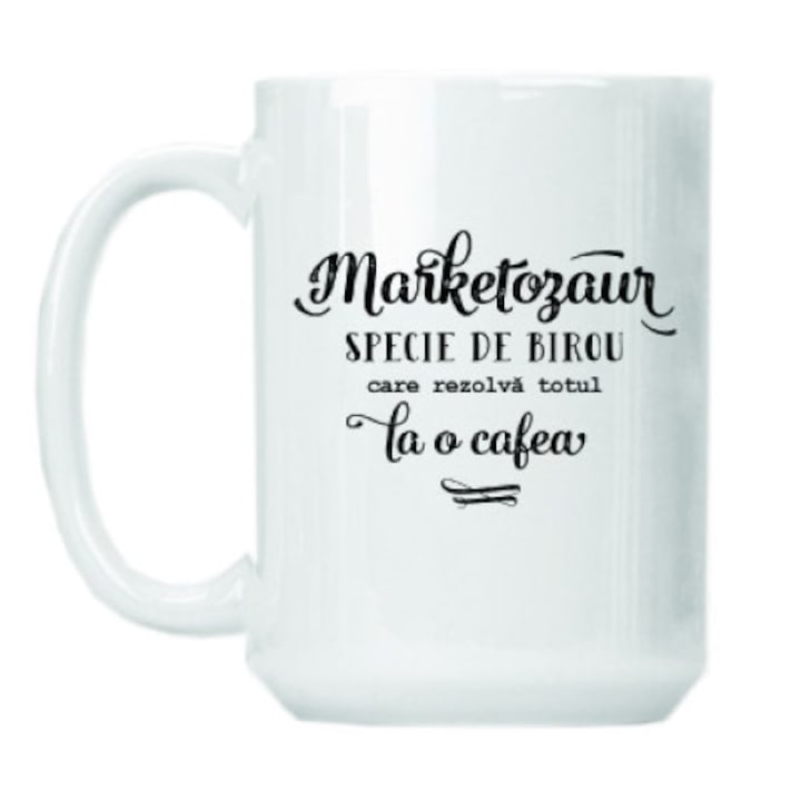 Cana din portelan - Colegul de la Marketing