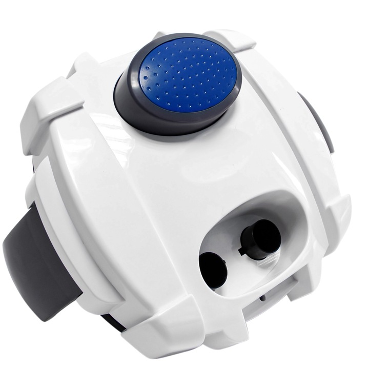 Capac complet filtru cubel HW-702A, SunSun, cu motor, 2 clipsuri, 1x1cm
