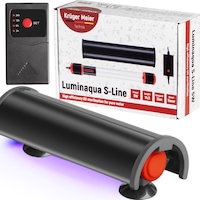 Sterilizator UV Kruger Meier Luminaqua S-Line 5W cu programator, pentru acvarii 20-100 litri, apa clara, montaj usor