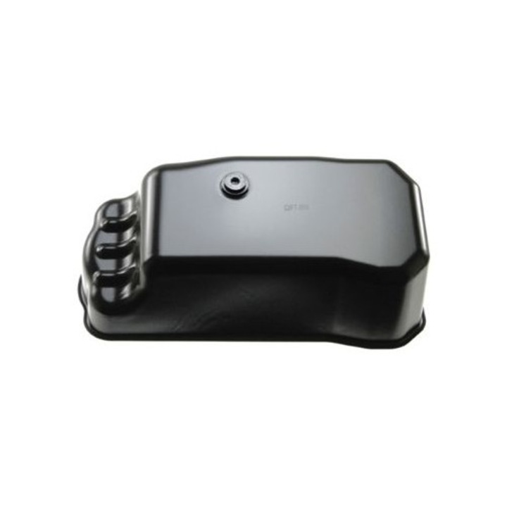 Olajteknő MTR 12172154, 185x497x230mm, olajleeresztő dugóval, olajszint érzékelő furat nélkül