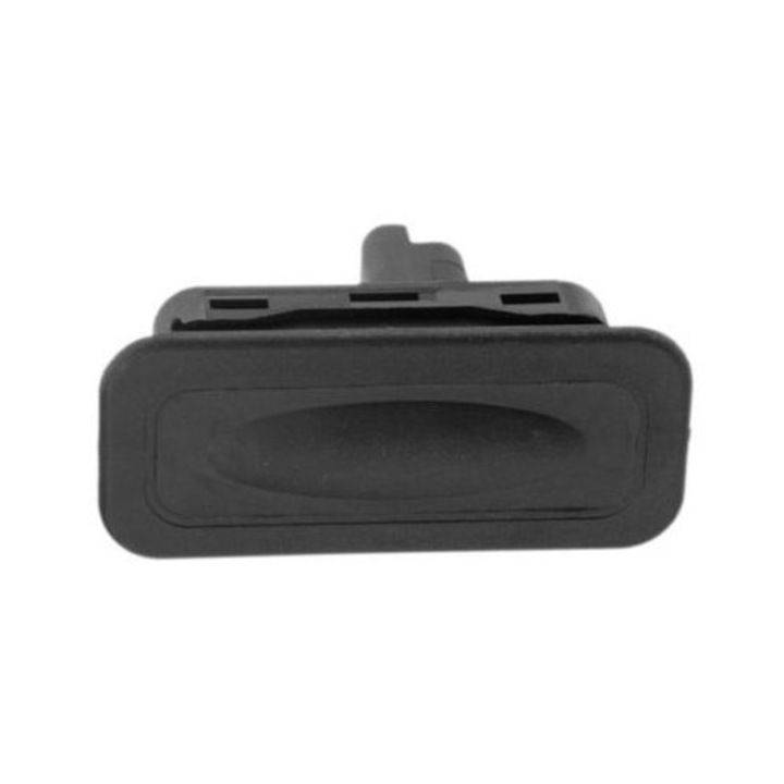 Csomagtartó nyitókapcsoló MTR, fekete, 2 csatlakozó, műanyag