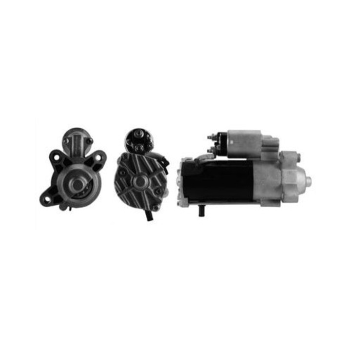 Elektromotor autó MTR 12V, 2,2kW, 11 fog, 3 rögzítőfurat