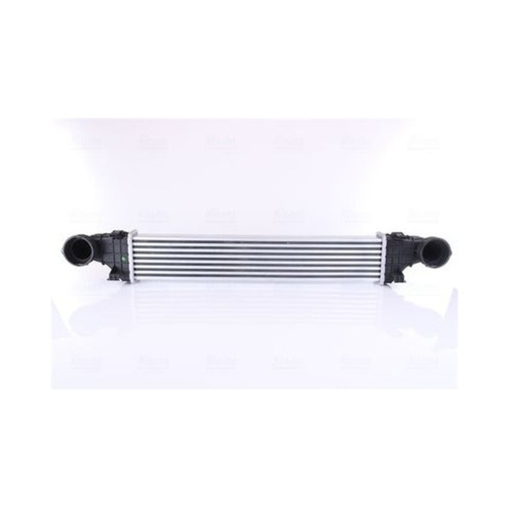 Intercooler MTR 650x114x50mm, léghűtéses, alumínium