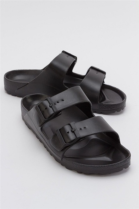 Șlapi de damă, EVA, Moda Trend, 385435, Negru, 39