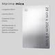 Tocator de Bucatarie din Otel Inoxidabil 304 - Placa de Taiat Metalica Mare (29x20cm), Antibacteriana si Rezistenta, Decongelare Rapida, pentru Masina de Spalat Vase