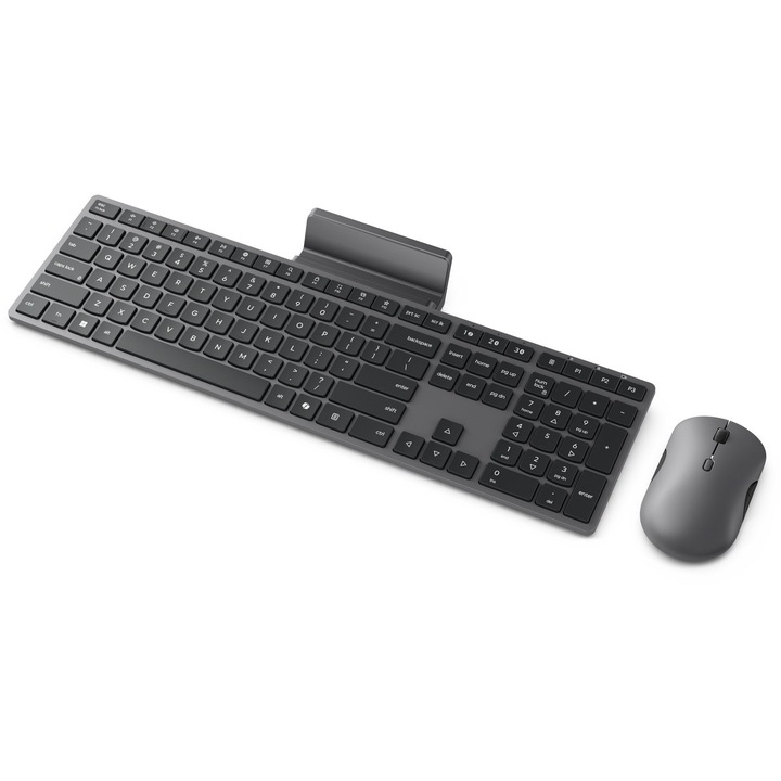 Безжичен комплект Lenovo 700 Modern, Черен, Bluetooth