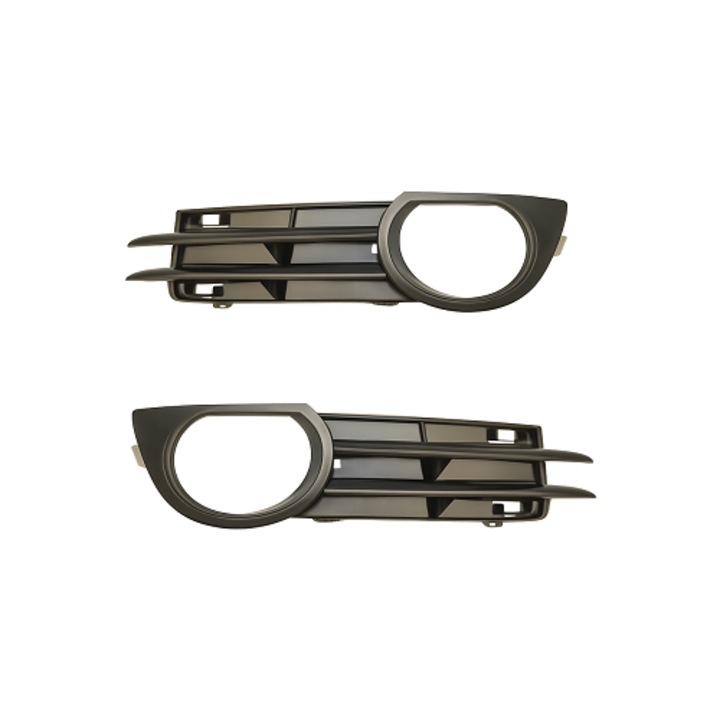 Set grile proiector stanga Audi A3 05-08