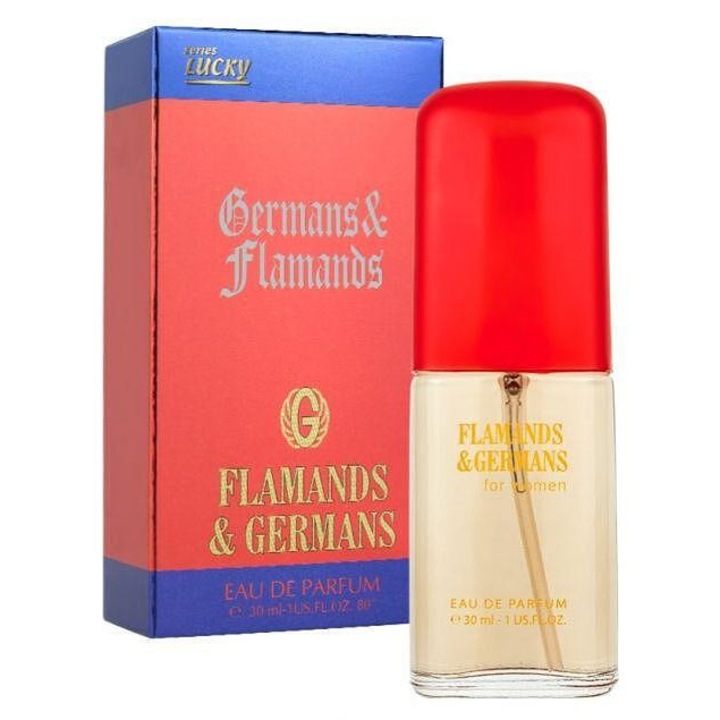 Lucky Germans&Flamands дамски парфюм, 30мл