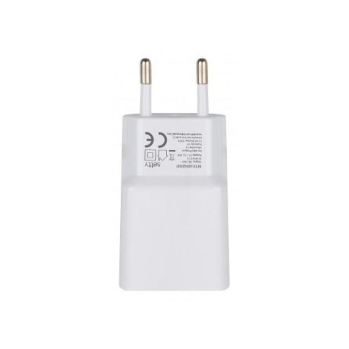 Incarcator Retea Setty 10W 2A 1 x USB-A Alb