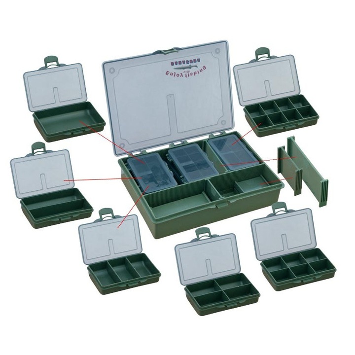 Кутия за риболов Baracuda Carp box 002