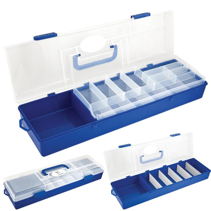 Рибарска кутия за аксесоари Baracuda HS303