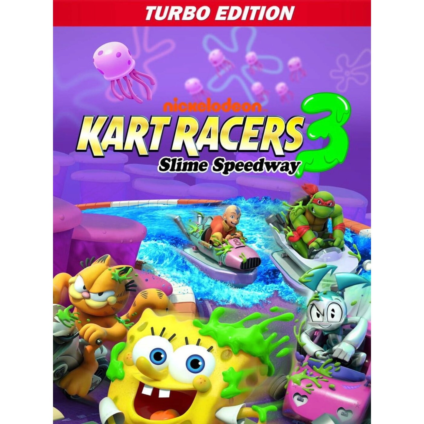 Licenta Joc Nickelodeon Kart Racers 3 Slime Speedway Turbo Xbox