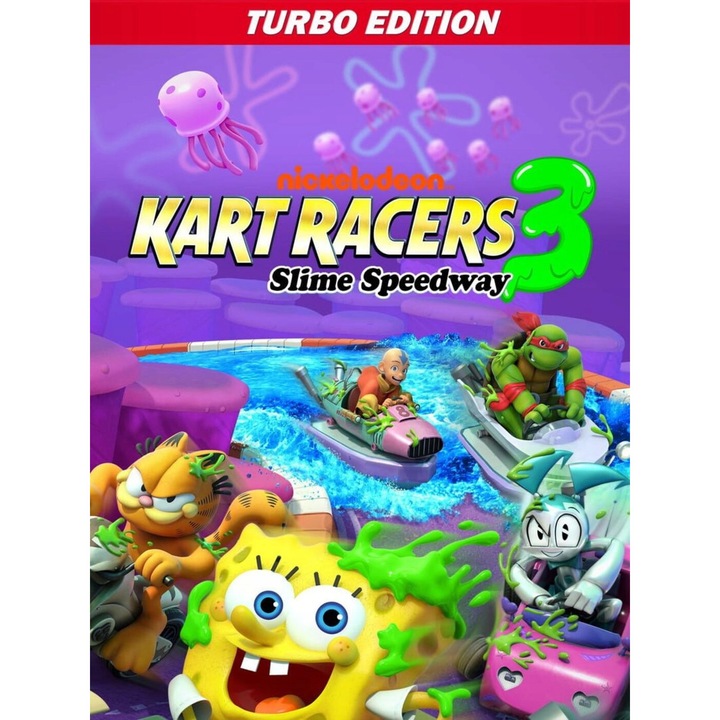 Licenta Joc Nickelodeon Kart Racers 3 Slime Speedway Turbo Xbox One/X/S Key (Cod Activare Instant)
