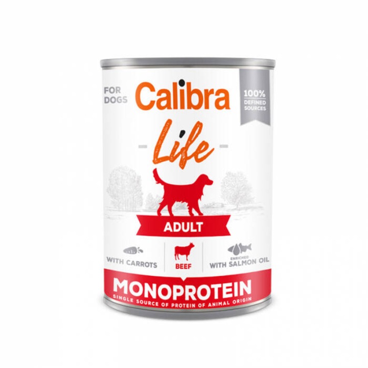 Hrana Pentru Caini Calibra 400 g