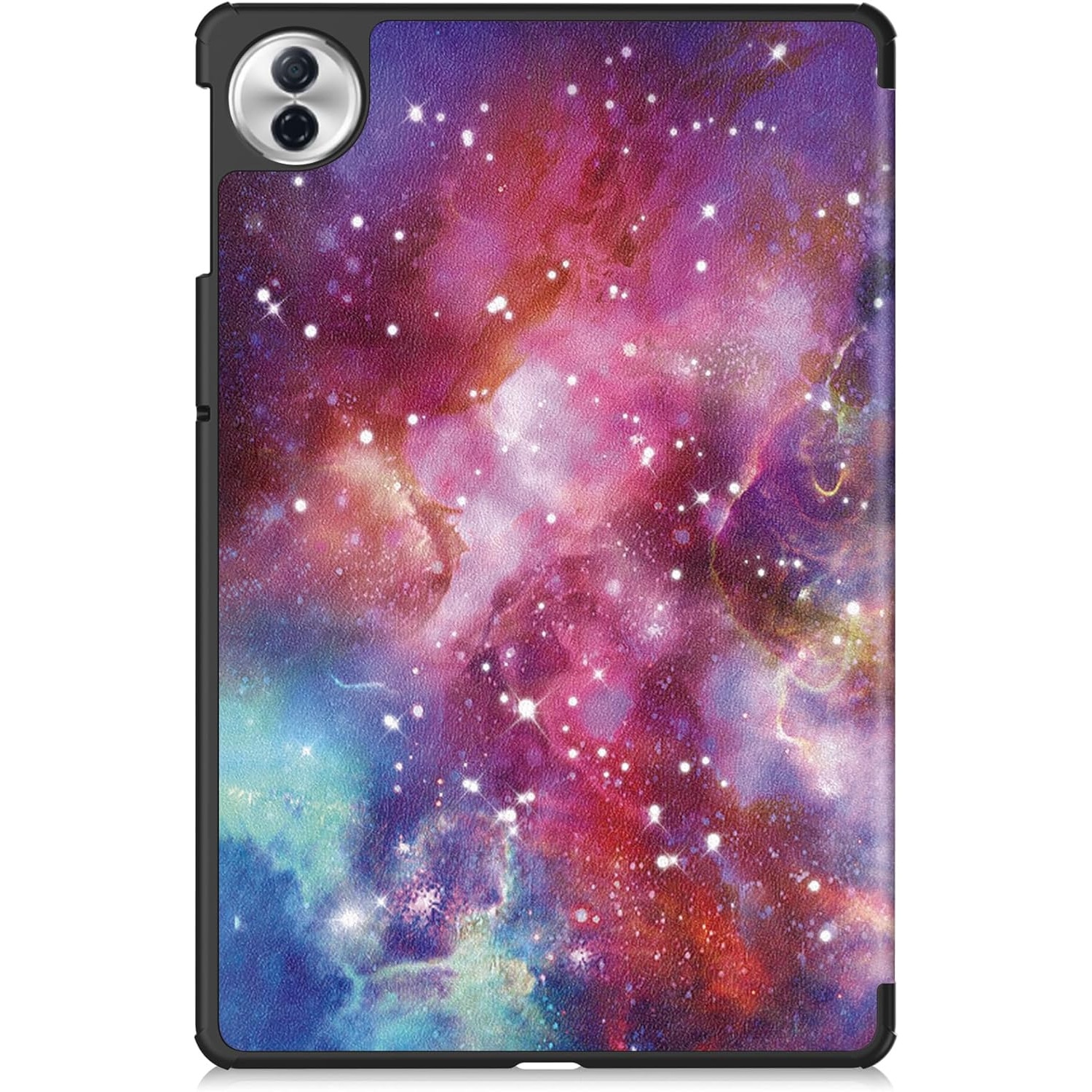 Husa Sigloo pentru tableta Honor Pad 10, 12.1" (2025), – Slim, Tri-Fold Magnetic, Piele Ecologica, Stand Reglabil, – model Galaxy