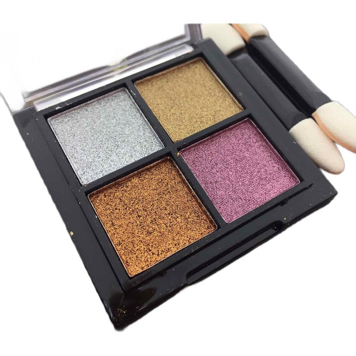 Pudra pentru unghii Mirror 4 in 1, Global Fashion, 006, efect de oglindă