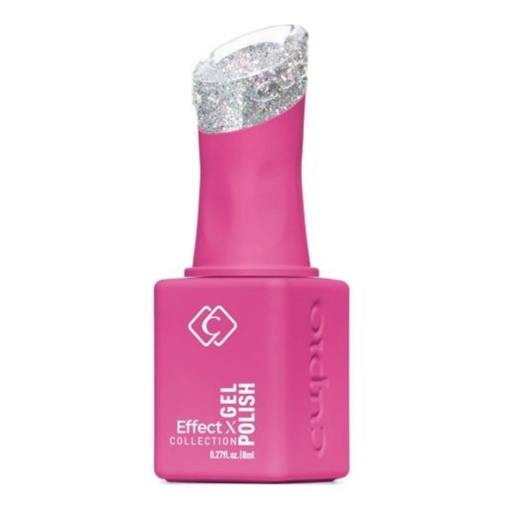 Oja semipermanenta Cupio Effect X - Silver Dream Mermaid 8ml