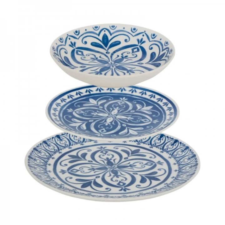 Set vesela pentru servire, Manon, 12 piese