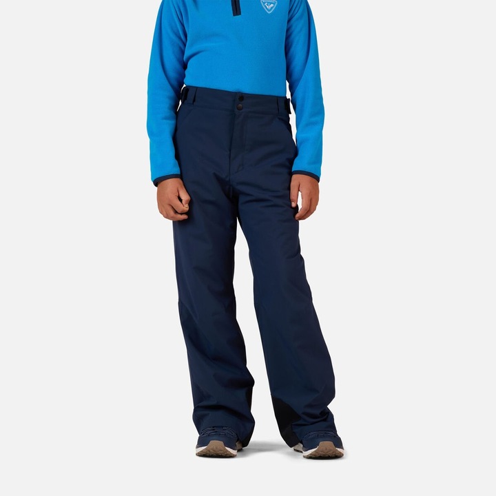 Pantaloni ski Rossignol BOY INSULATED SKI, albastru inchis, pentru copii, Albastru inchis