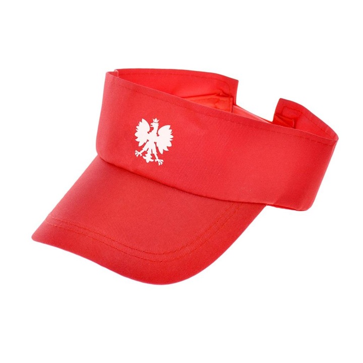 Шапка, Arpex, бяло-червена