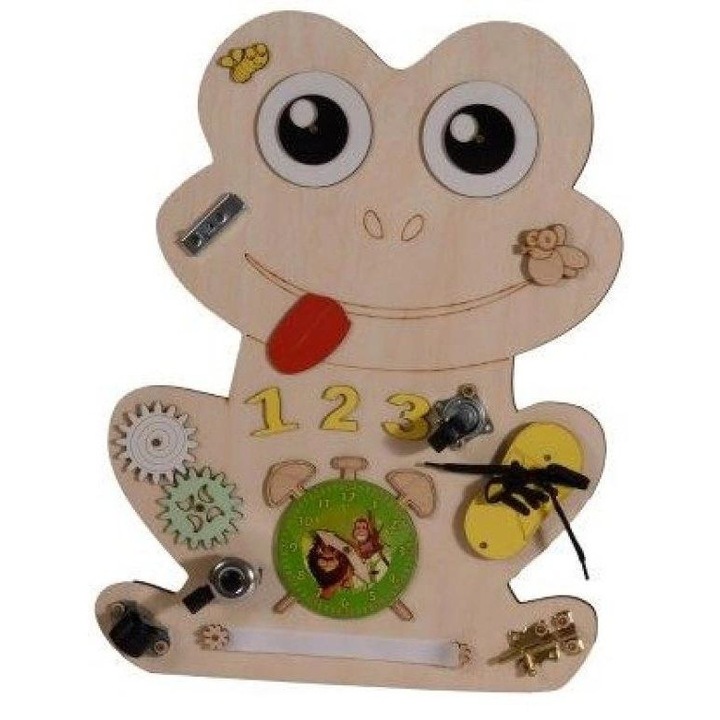 Tabla 3Toysm, joc educativ, elemente colorate, multicolor