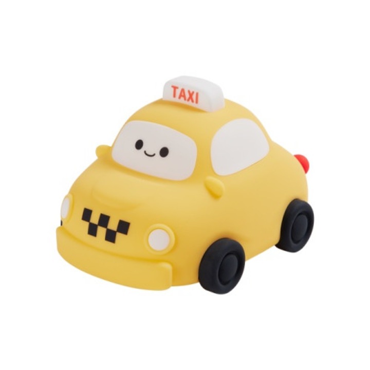 Lampa de veghe Taxi, Egogo, galben, 9.3x12.4x8.1cm, 1200mAh