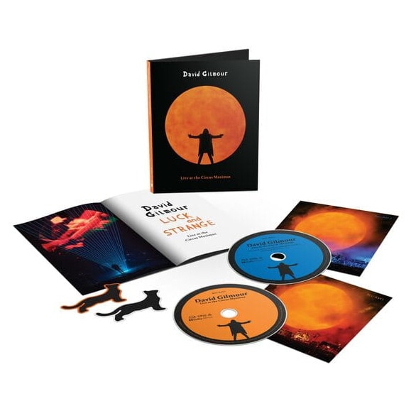 Blu-ray David Gilmour, Sony, Live At The Circus Maximus, 2 discuri