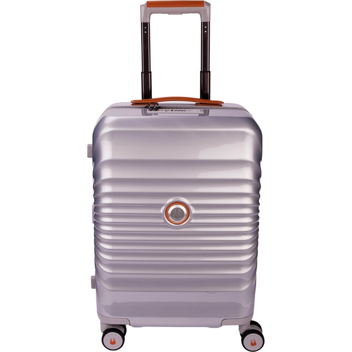 Troller Sagrada Catalana LINEA -001, 55x21.5cm, argintiu, ABS