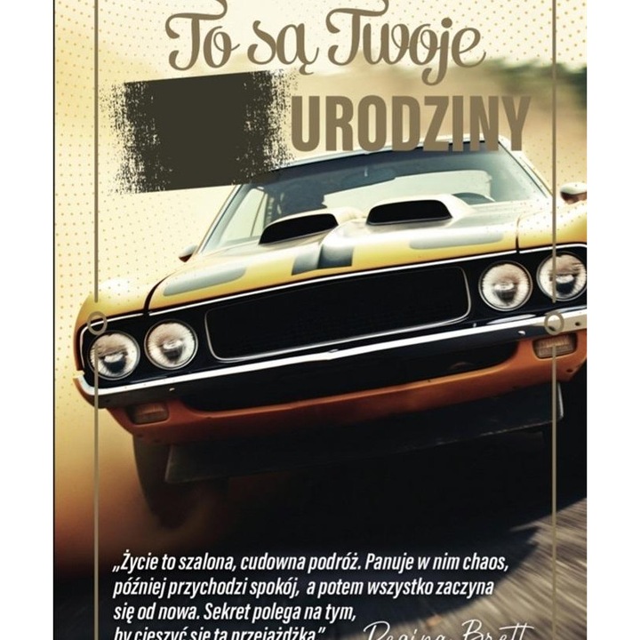 Felicitare de Urdin, YEKU, cu cifre interschimbabile, set de autocolante