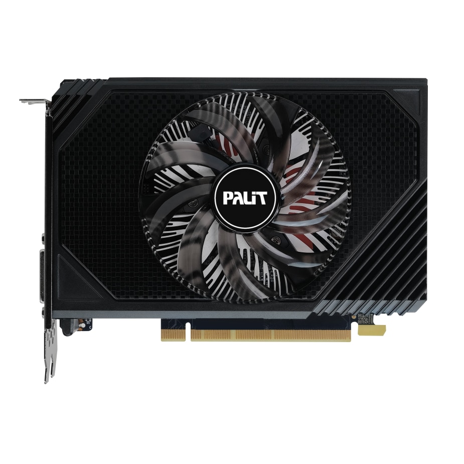 Palit GeForce RTX 3050 6GB 動作確認済み Palit、「GeForce RTX 3050 6GB」にファンレスモデル発売 - DVI端子も