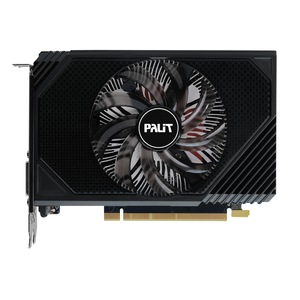 Placa video Palit GeForce® GTX 1660 SUPER™ StormX, 6GB GDDR6, 192