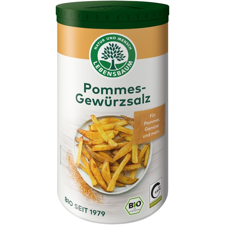 Mix de condimente pentru cartofi prajiti bio, 200g