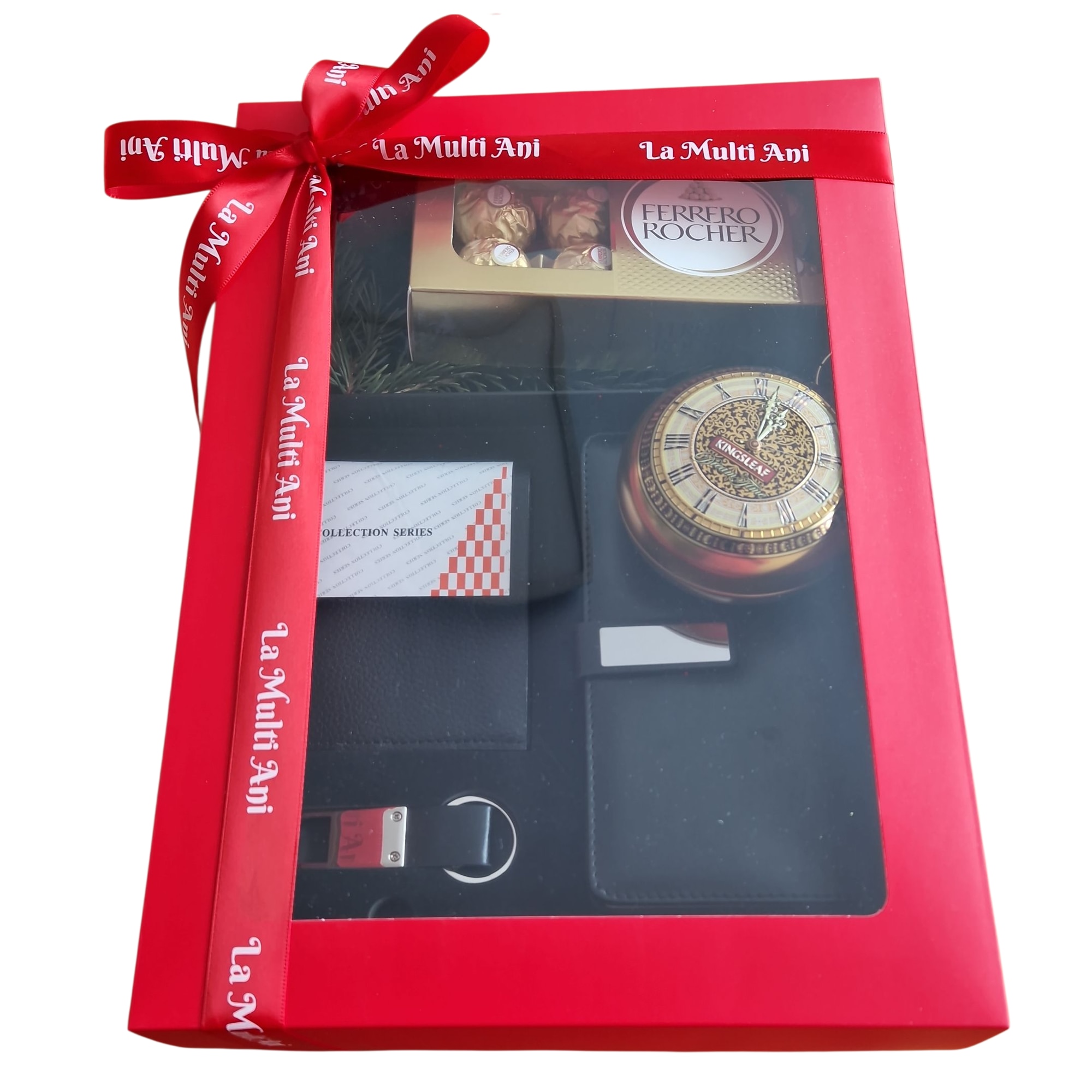 Set cadou pentru barbati Office Men Set One cu agenda, pix, breloc