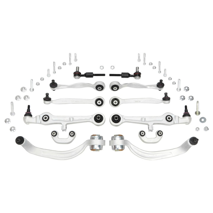 Felfüggesztő kar készlet, Master-Sport, Audi A4 B6, 11,04 kg, első
