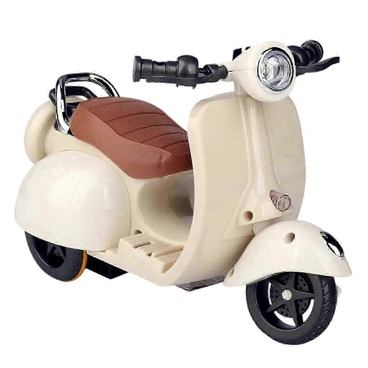 Плюшена играчка - скутер с светлина и музика, Labubu Have A Seat, 19x12, 5x9, 5cm