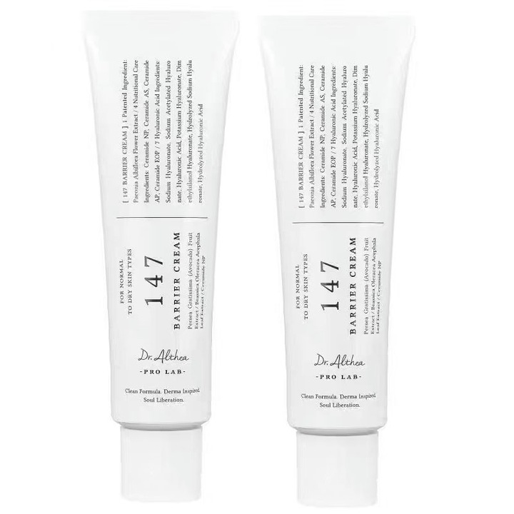 Крем за лице, DR. ALTHEA, 147HA Интензивен успокояващ, за суха и свръхчувствителна кожа, нощен, 2 x 50ml