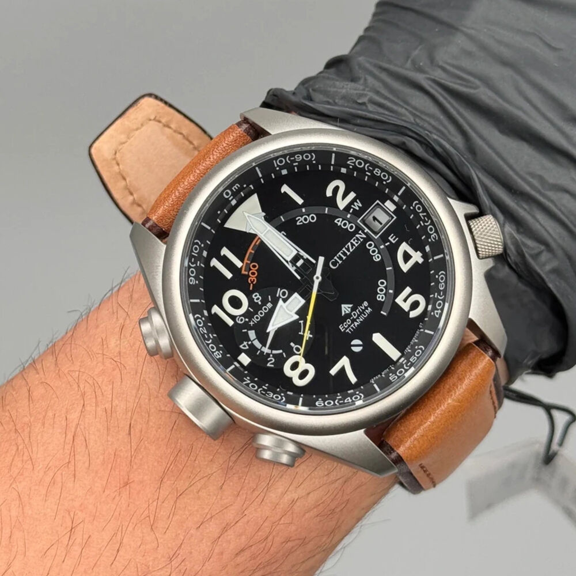 Мъжки часовник Citizen, Promaster Land BN4061-08E, Аналогов - eMAG.bg