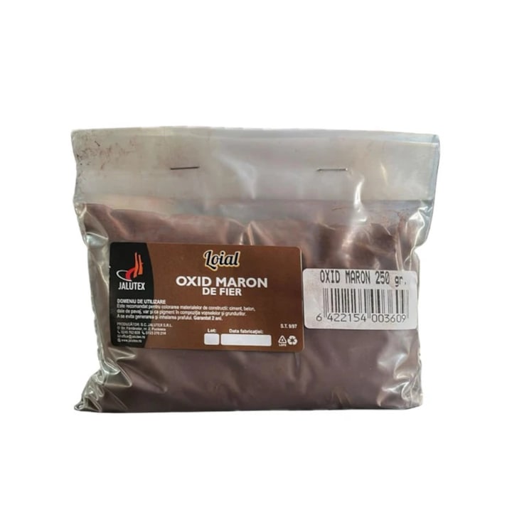 Pigment oxid MARO de fier, 250 g, Jalutex