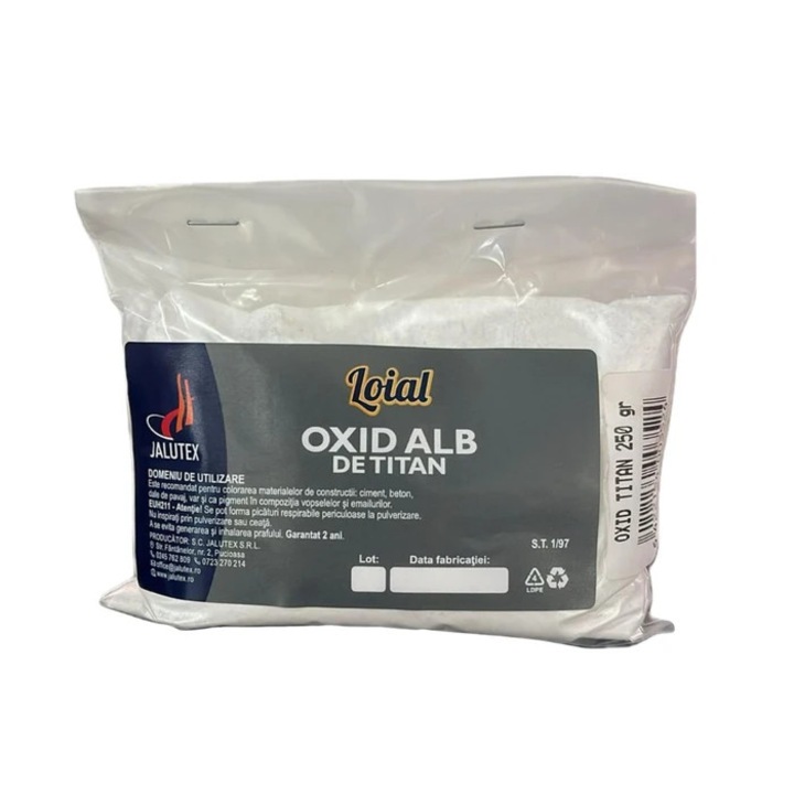 Pigment oxid ALB TITAN de fier, 250 g, Jalutex