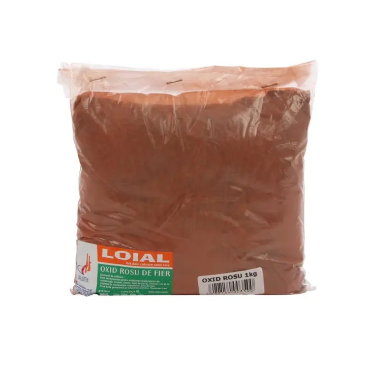 Pigment oxid de fier ROSU, 1 kg, Jalutex