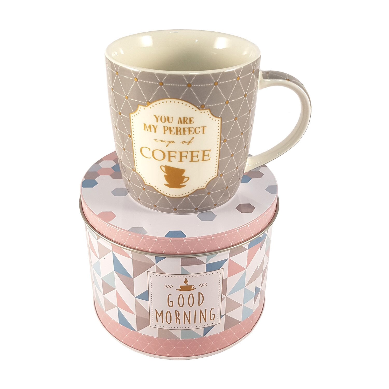 Cana in cutie cadou - You are my perfect cup of coffee