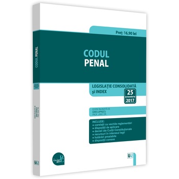 Codul penal - Dan Lupascu Codul penal - Dan Lupascu