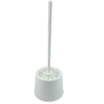 Perie WC cu suport plastic Perie WC cu suport plastic